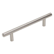 MANIGLIA PER MOBILI 'RE29' interasse 128 mm - lunghezza 188 mm- 5 pezzi