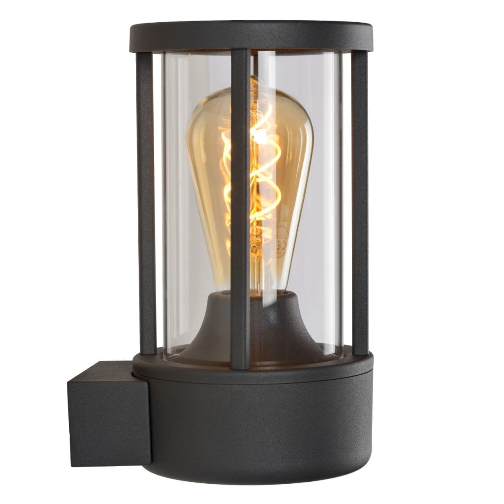 Applique esterna Lucide LORI E27 15W crepuscolare IP44