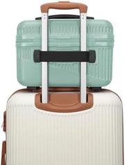 Cassa di bellezza in legno con organizzatore - 36 cm