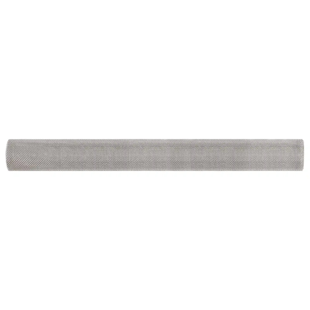 Rete per schermatura 100 x 1000 cm 6 Mesh Argento 42039658
