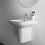 LAVABO IDEAL STANDARD I.LIFE A 65 BIANCO