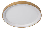 Plafoniera LED 48 cm 38W oro rotonda Vidal Lucide