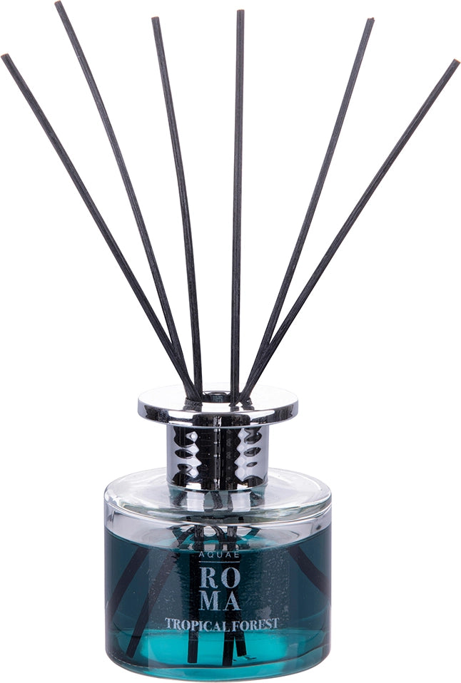 Tropical diffusore ambiente 100 ml Tropical Forest, vetro, 6 stick fibra inclusi