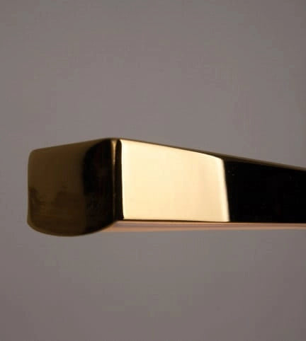 Lampada a sospensione LED Trio oro Maxlight 12W 100cm