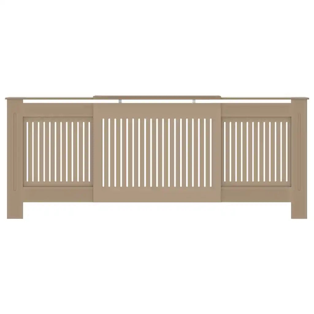 Copertura per radiatori 2 pcs Rovere Sonoma 205 x 20,5 x 81,5cm 3403240