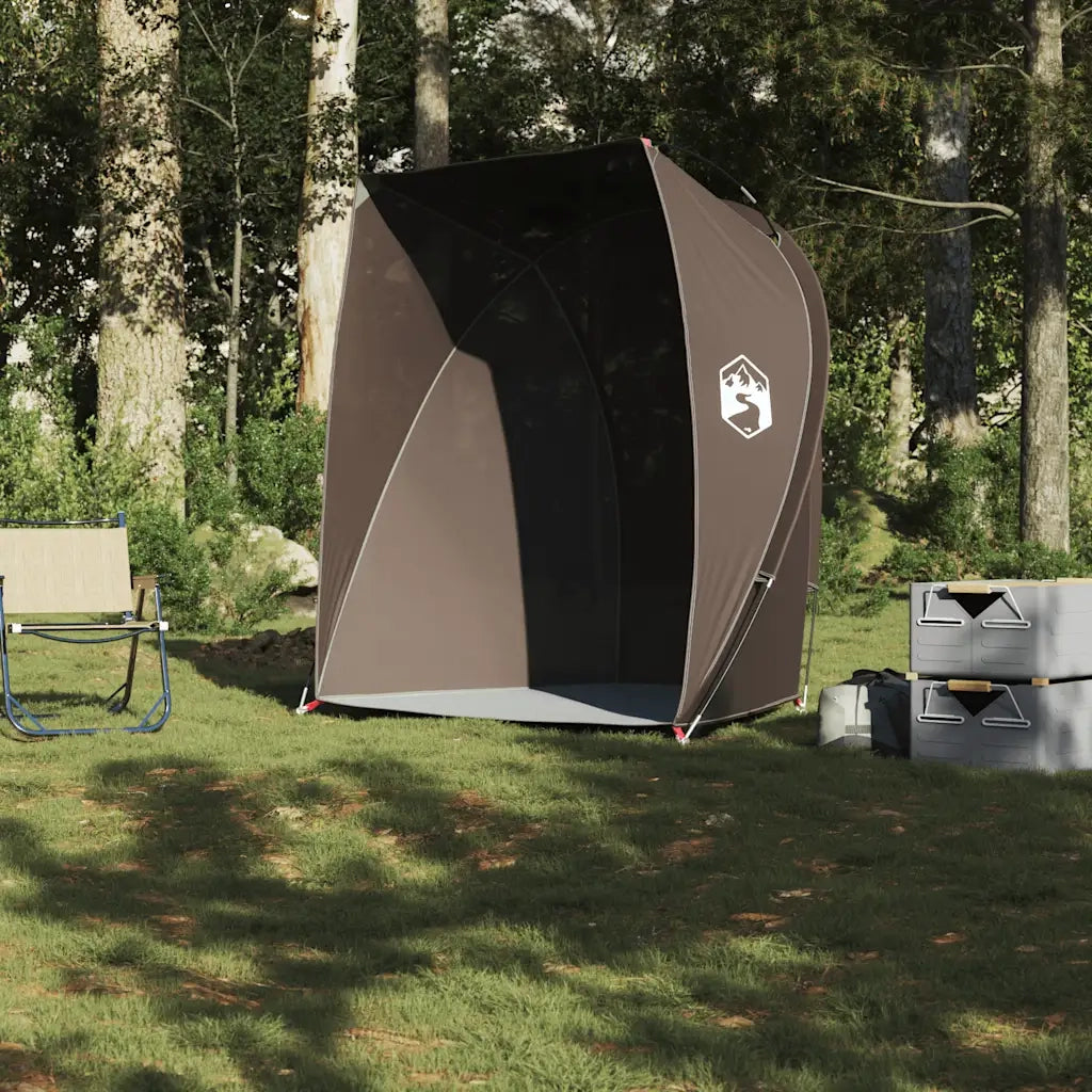 Tenda da Pesca Marrone Impermeabile