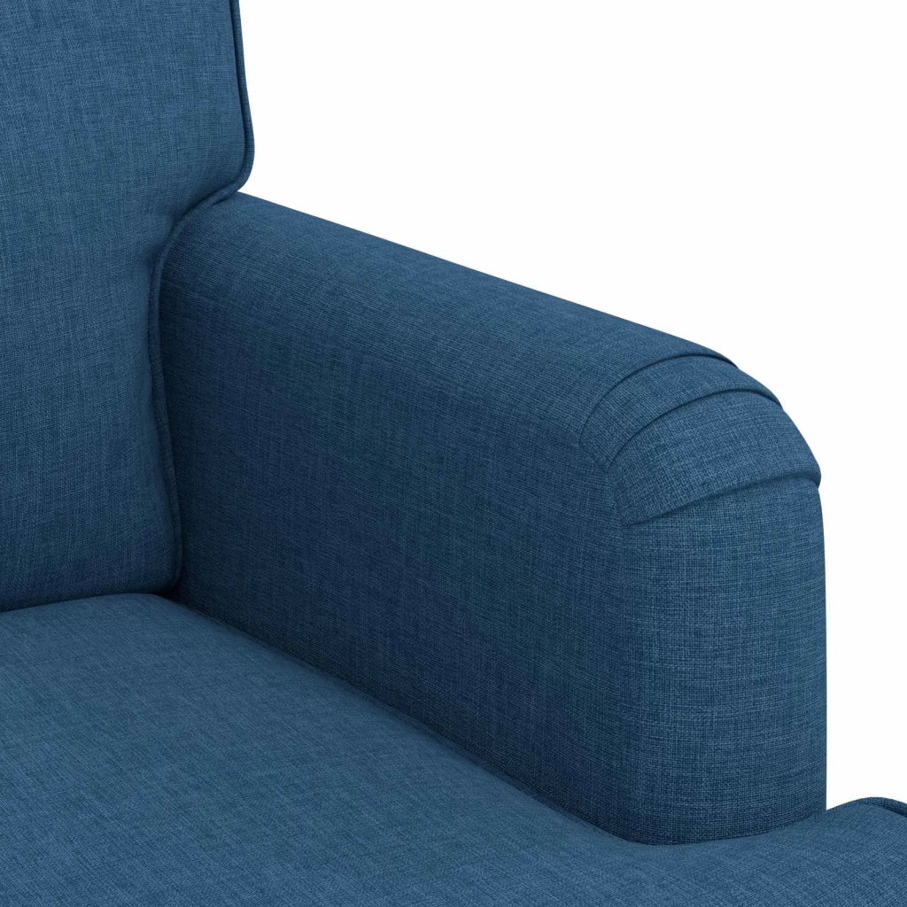 Divano Blu 162 x 80 x 85 cm Tessuto 42024496