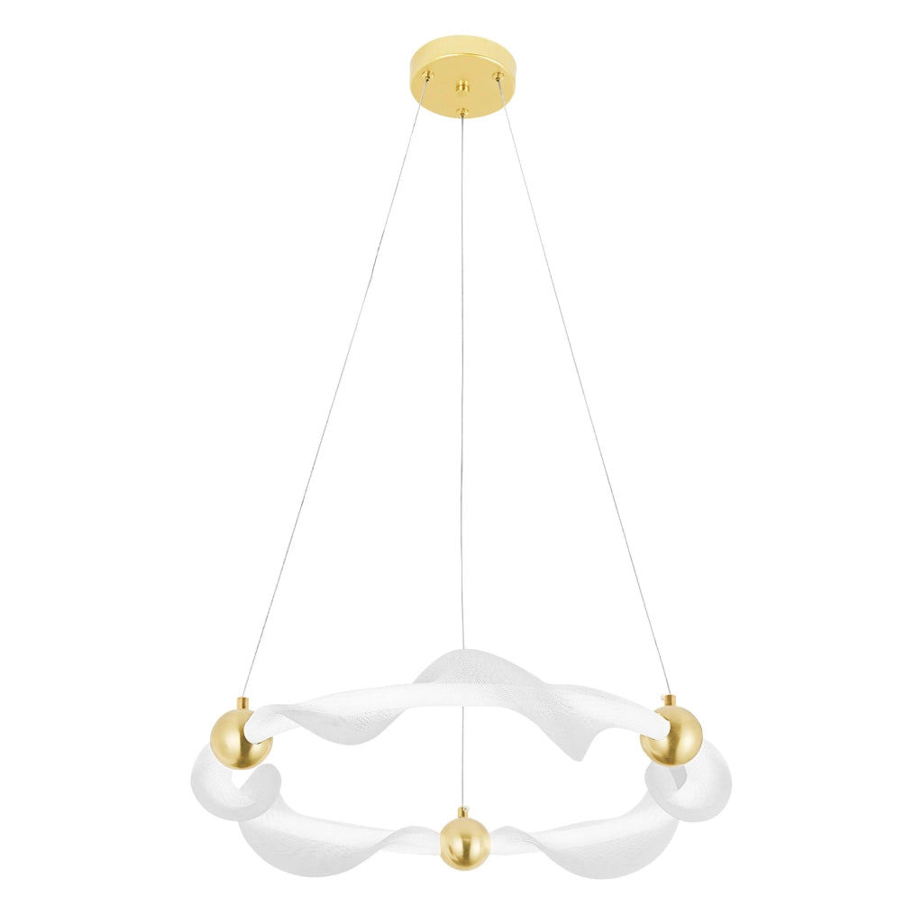 Lampada G010-cp White/gold