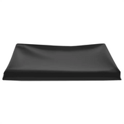 Fodera per Laghetto Nera 2x5 m in PVC 0,5 mm 148944