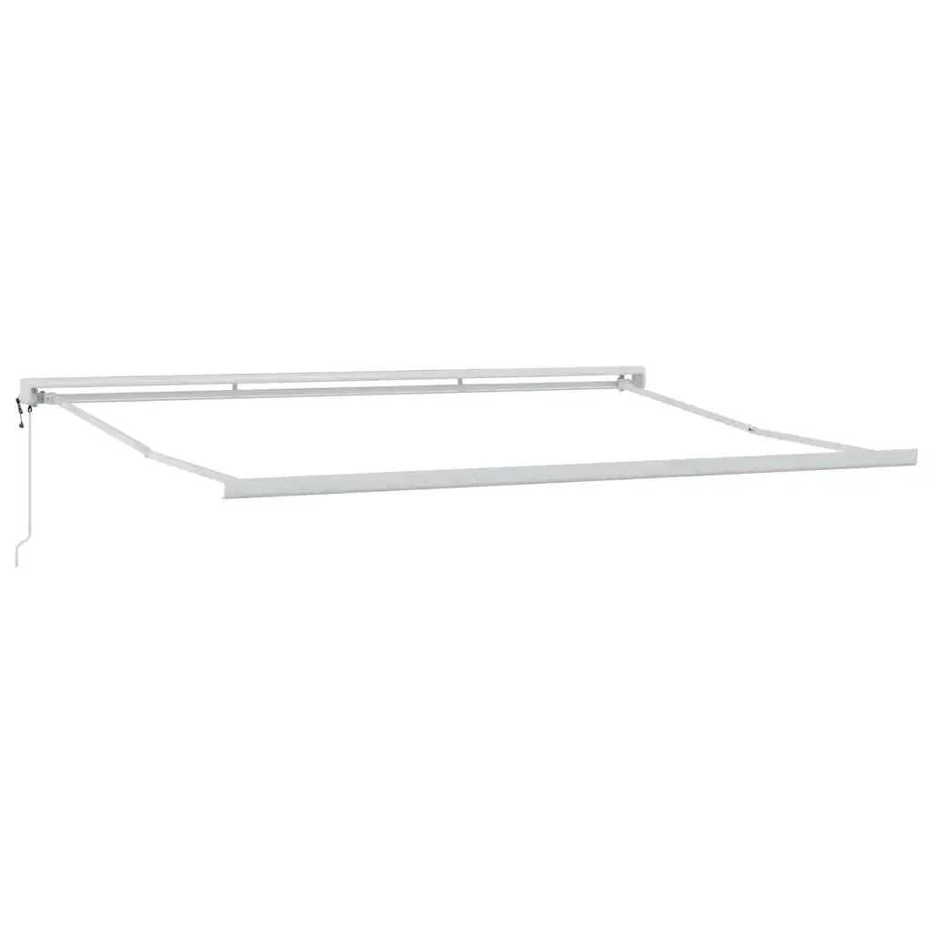 Tenda Retrattile Multicolore 400 × 300 cm Tessuto e Metallo 3330587