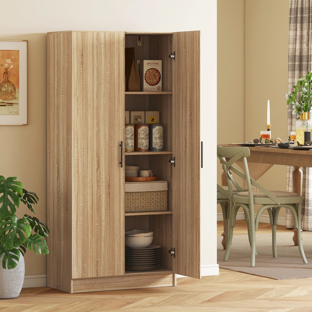 Credenza ¨C Minimal ¨C Legno 75x40x165 cm