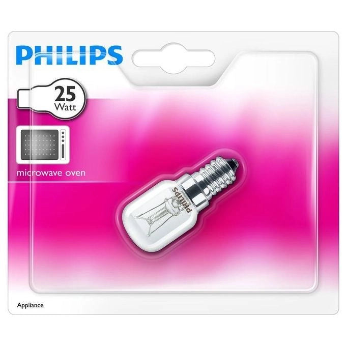 Philips Lampadina Incandescente Speciale 25W E14 Bianco Caldo Dimmerabile