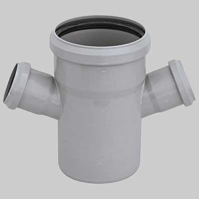 BRAGA DOPPIA  90x50x50 45  °     WAVIN
