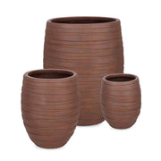 Porta Vaso da Esterno Alto Rusty Antico Bizzotto Formato: S