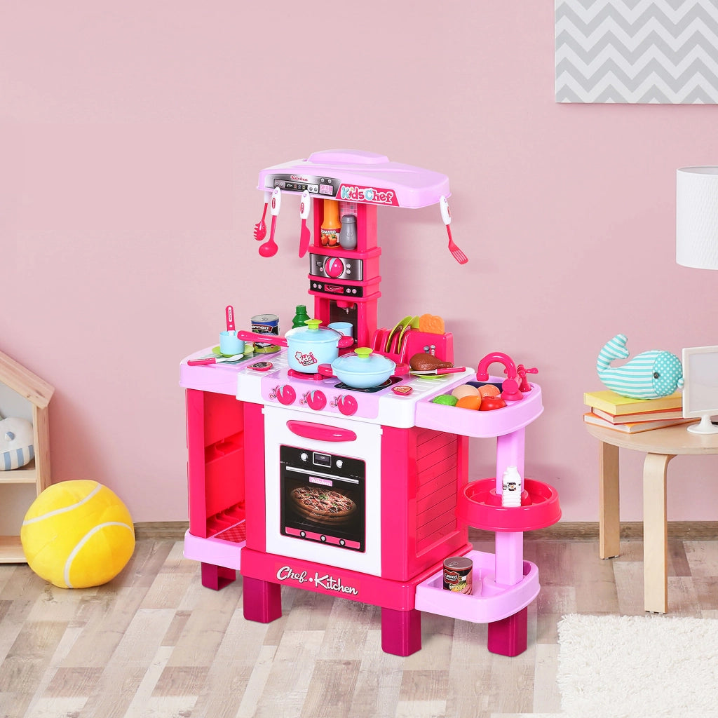 Cucina Giocattolo Bambini ¨C Minimal ¨C Rosa 78x29x87 cm