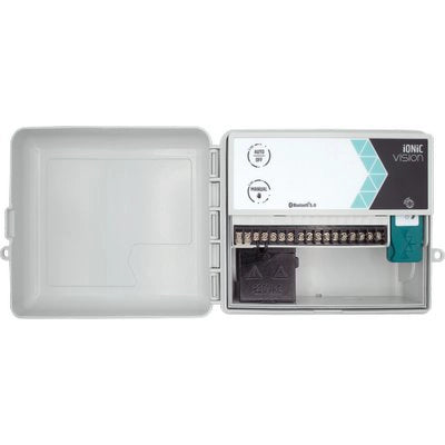 CENTRALINA IRRIGAZIONE IONIC VISION ESTERNO RAIN - ZONE 4 VOLT 220/24 TRASF INTERNO
