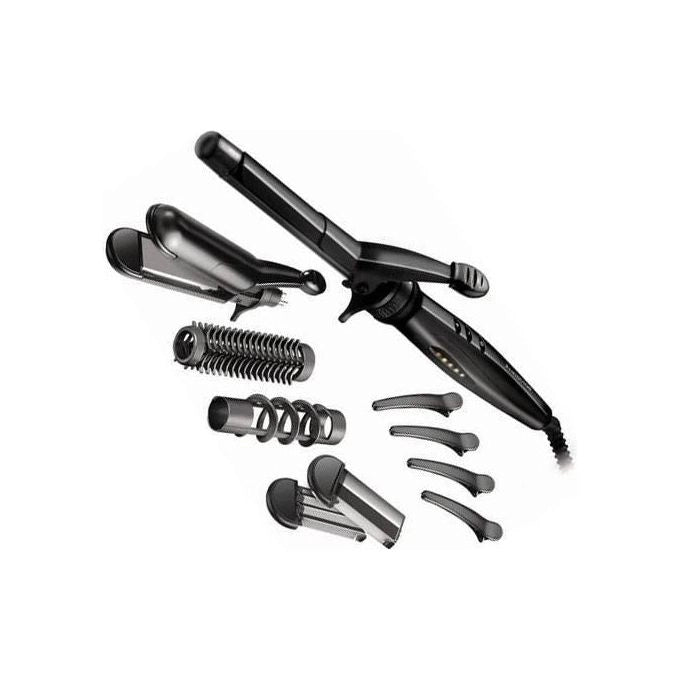 Remington S8670 messa in piega Multistyler Caldo Nero 1,8 m