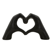 Scultura Lover Black cm 25x7,5x13,5