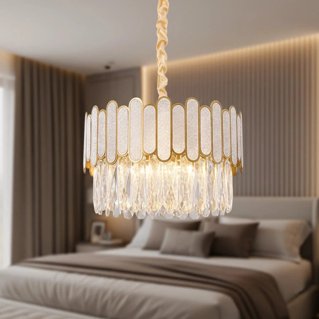 Lampada Da Soffitto APP1746-4CP 40 Cm Gold
