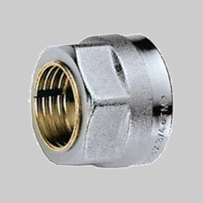 ADATTATORE PER TUBO RAME 'TIEMME'  12 x 3/4  18     TIEMME