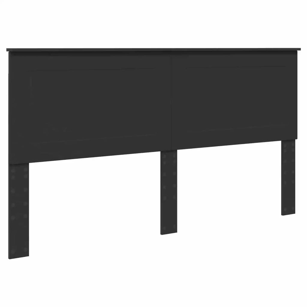 Testiera | Testata Rovere Nero 100 cm Legno ingegnerizzato