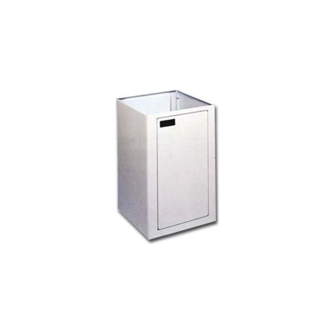 CF Parker PMOB540B Mobile Porta Bombola Gas compatibile fornello 542 49x47.5x75 cm colore Bianco
