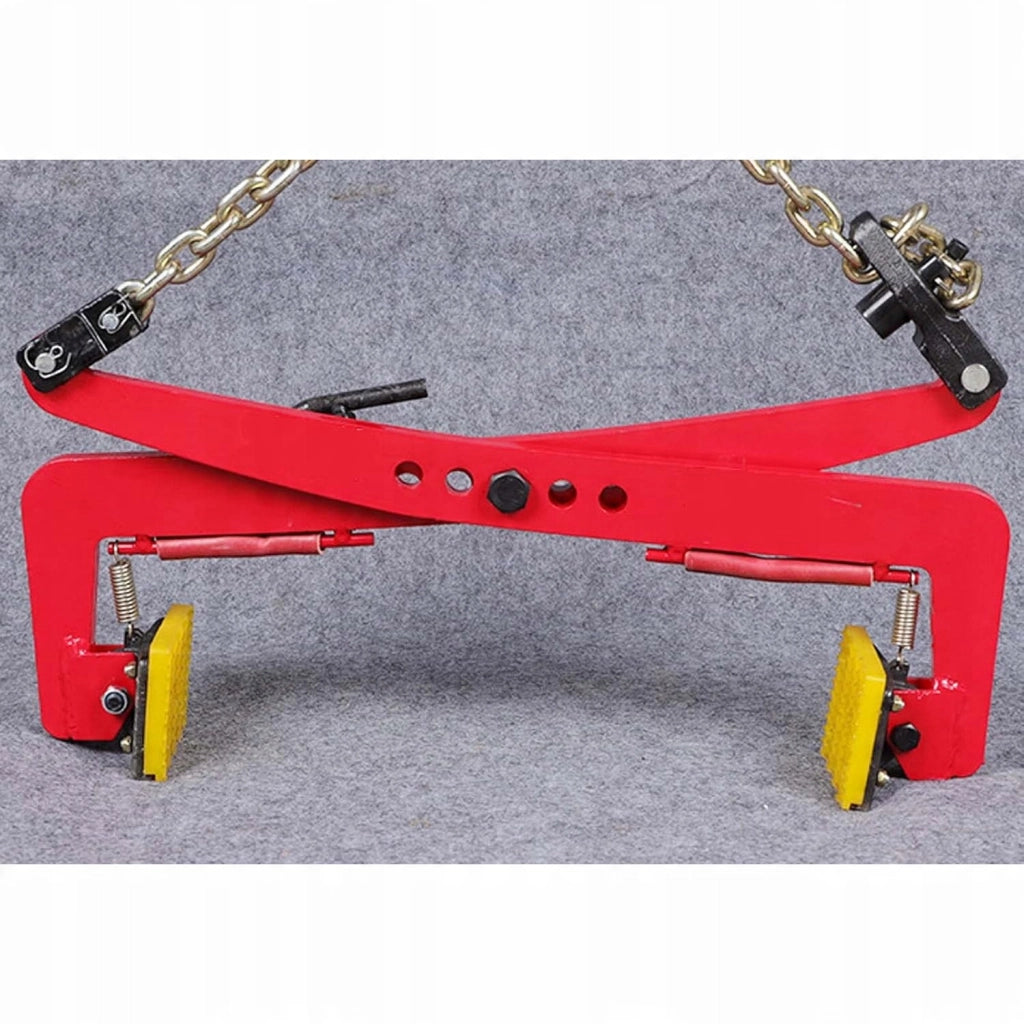 Morsetto LiftGrip ProClamp 350 – Capacità 350 kg | Apertura 30–51 cm | Trasporto Manuale e Meccanico