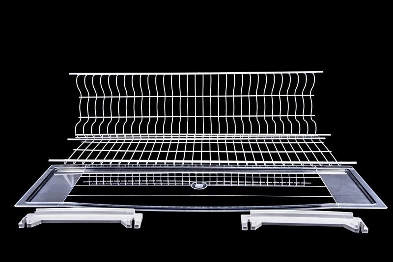 Colapiatti pensile plastificato 76 cm c vassoio