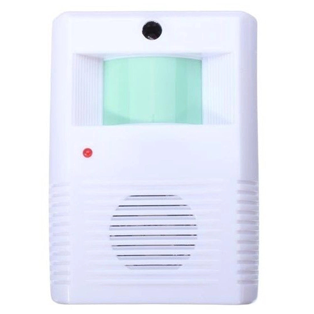 Trade Shop - Campanello Con Sensore Rilevatore Movimento Sorveglianza Casa Ufficio Porte -