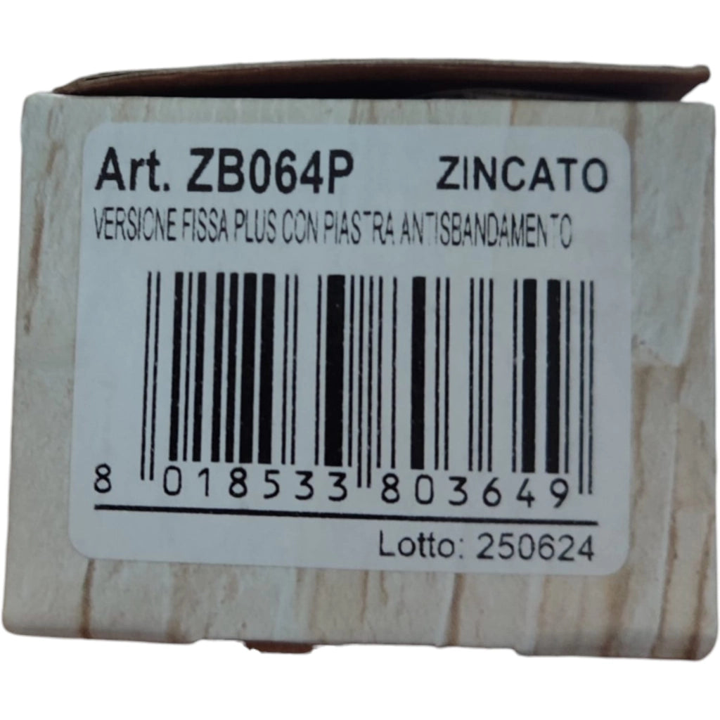 Bracci stendibiancheria da balcone con staffe piastre anti sbandamento zincato