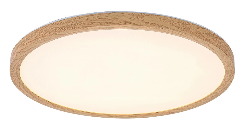 Lampada da soffitto esterna LED IP44 legno Lautrec Rabalux