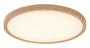 Lampada da soffitto esterna LED IP44 legno Lautrec Rabalux