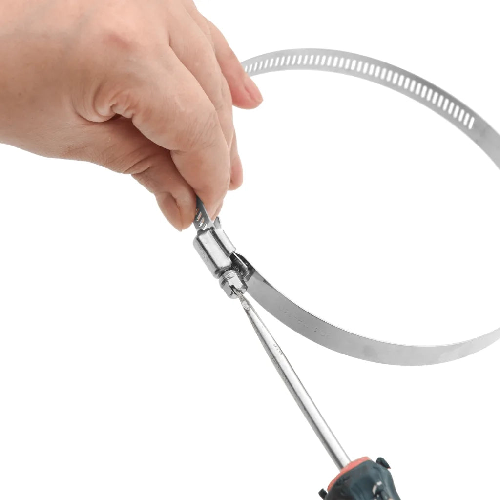 Fascette Stringitubo 6pz 91-110 mm in Acciaio Inox 304 4008073