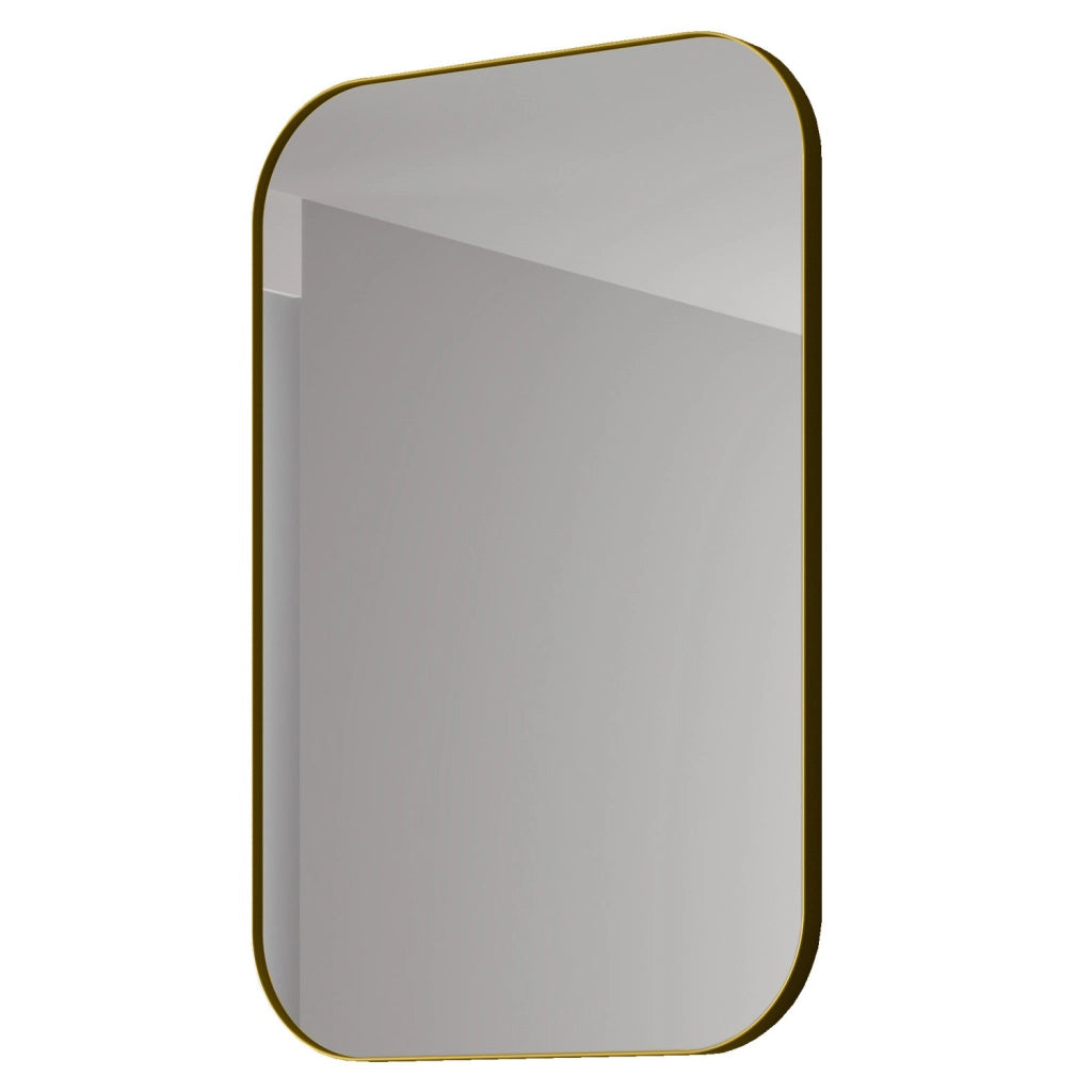 Specchio da parete GAMA oro