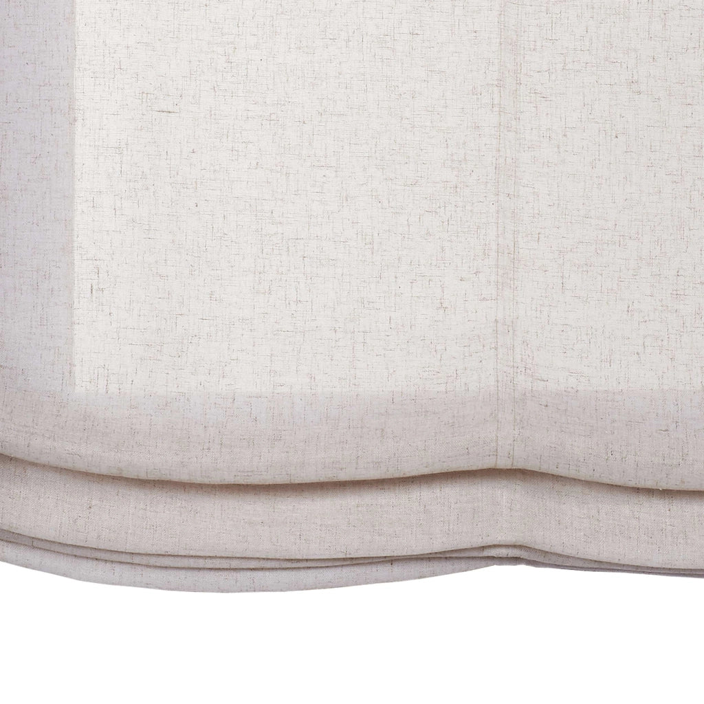 Tenda a Pacchetto Senza Astine Beige 90x175 cm