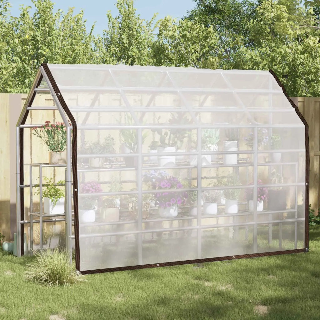 Copertura per Piante Trasparente 3 x 3 m PE 3429311