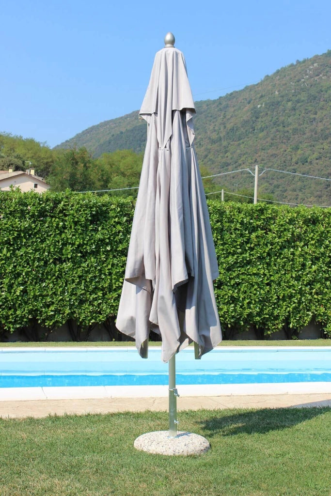 Ombrellone da Giardino 3x4 palo centrale in alluminio - DAVIE