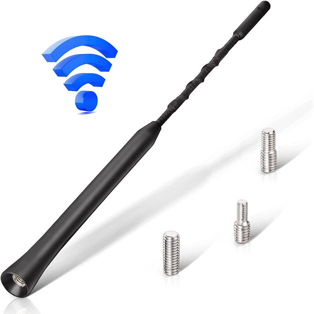 Trade Shop - Antenna Per Auto Tetto 23cm Autoradio Di Ricambio Asta Funzione Ricezione Fm/dab -