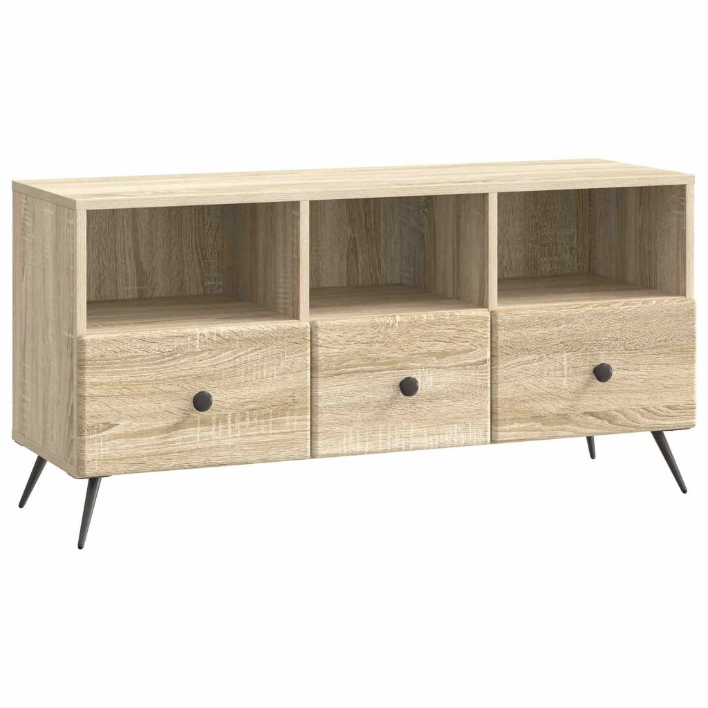 Mobile TV | Armadietto TV | Mobile Porta TV Rovere Sonoma 102 x 34,5 x 50 cm Legno ingegnerizzato
