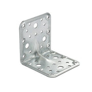 C PIASTRA ANGOLARE ACCIAIO ZINCATO 90X90X90 MM- C LINE FER- 20,0 pz
