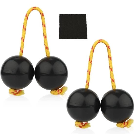 Set di Shaker a Percussione Manuale da 2 Pezzi - Stile Africano