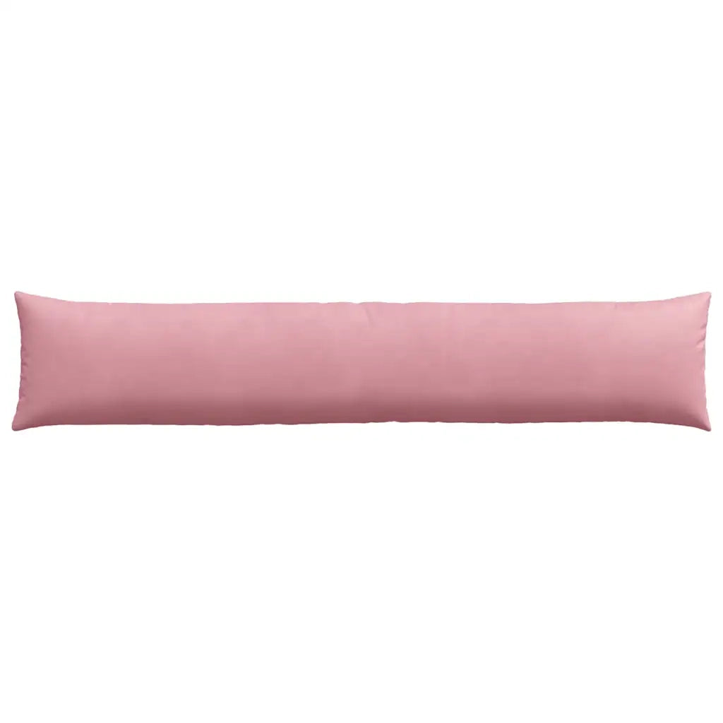 Cuscini da Divano 2 pz-Set di 2 Cuscini per Sofa Rosa 200 x 40 cm Tessuto in Cords