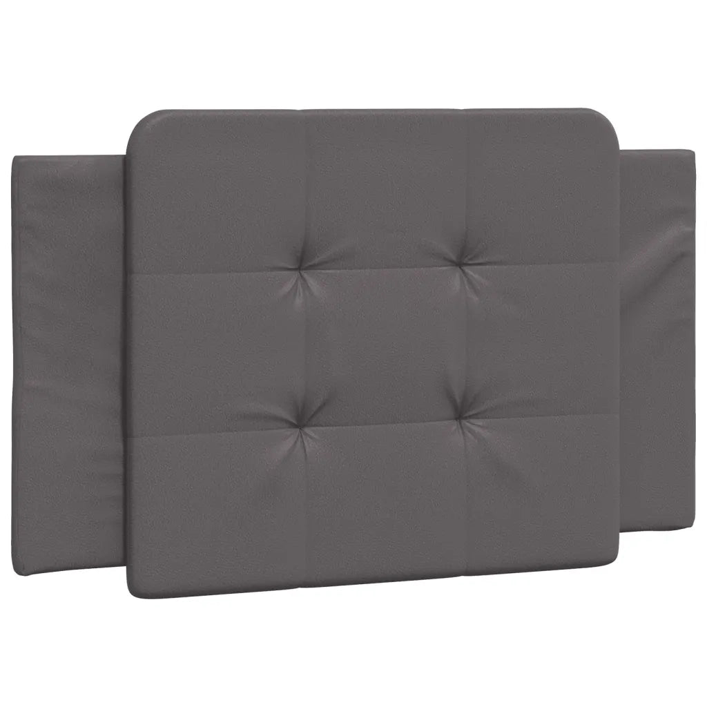 Cuscino Testiera-Cuscino per Testiera Zadar Grigio 80 cm in Similpelle