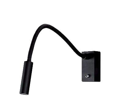 Applique Maxlight RIDER nera orientabile LED 3W 3000K