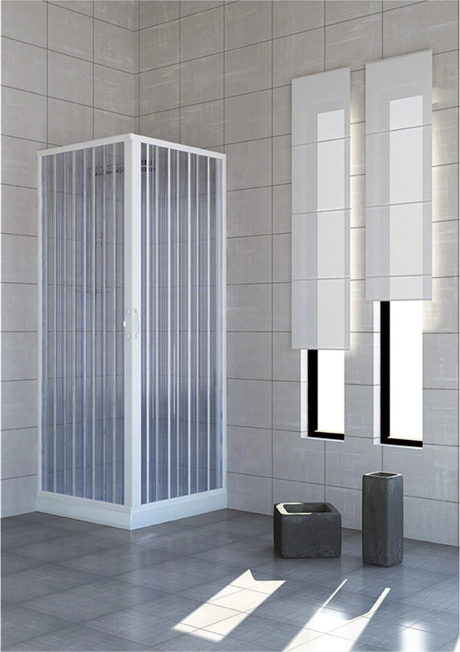 BOX DOCCIA NILO A DUE PORTE 80X100XH185