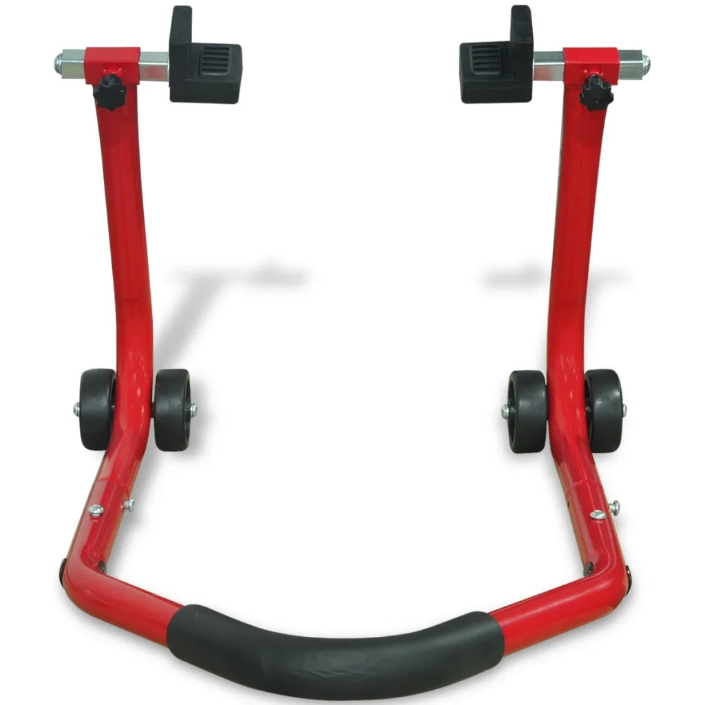 Cavalletto Posteriore Paddock per Moto Rosso 141971
