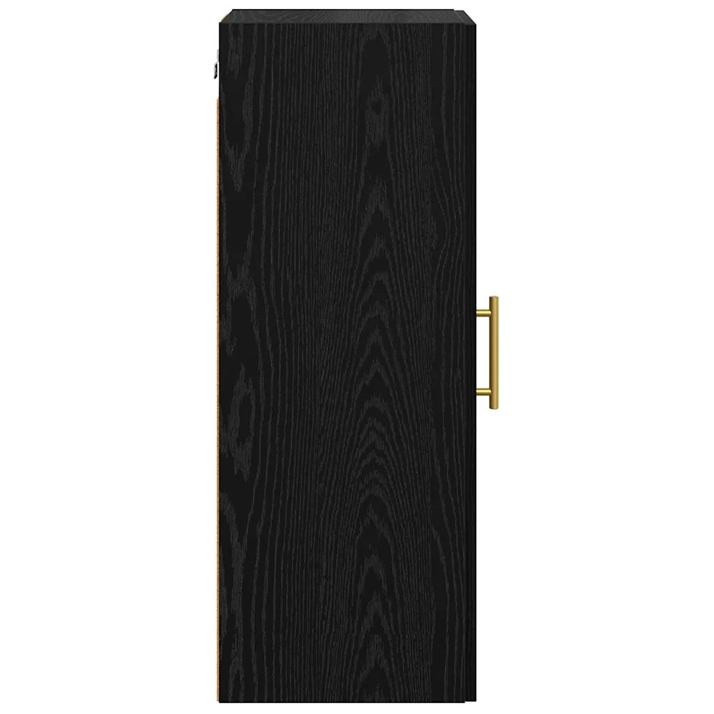 Pensile Rovere Nero 34,5 x 34 x 90 cm 882618