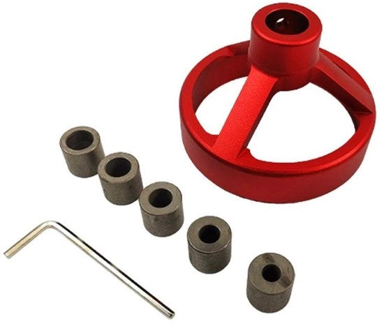 Guida di posa verticale per mal - Bevalline 6/7/8/9/10 mm - Regolatore di angolo retto - Materiale in lega di alluminio - Resistente allo sforzo e inox - Borchiabile