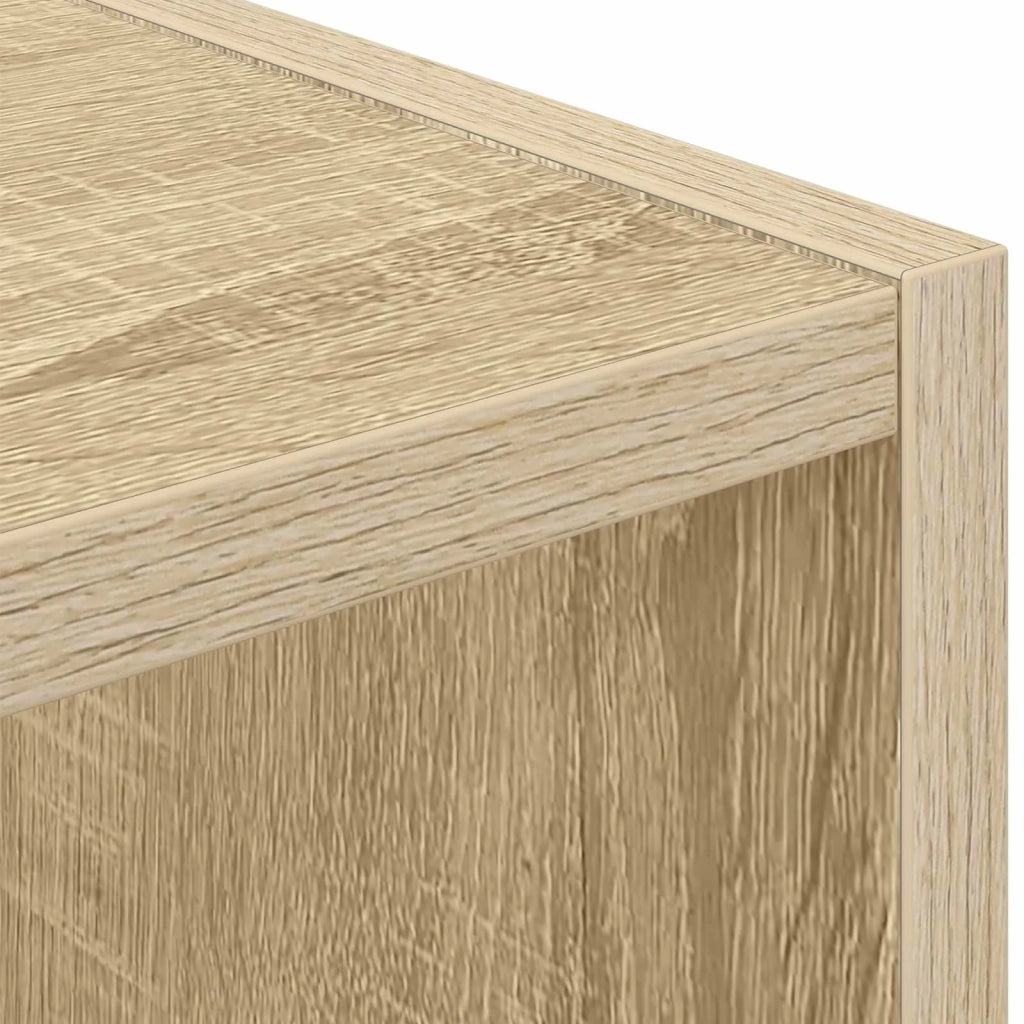 Comodino Rovere Sonoma 35 x 32 x 68,5 cm Legno multistrato 8000632
