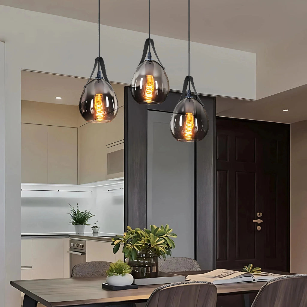 Lampada APP1774-1CP Black Grey